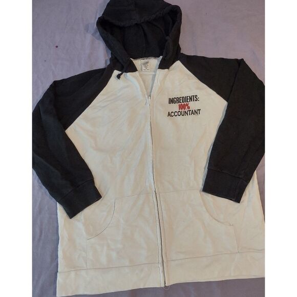 Accountant's Hoody cafepress Size: XL   ... (0165) - Picture 1 of 6